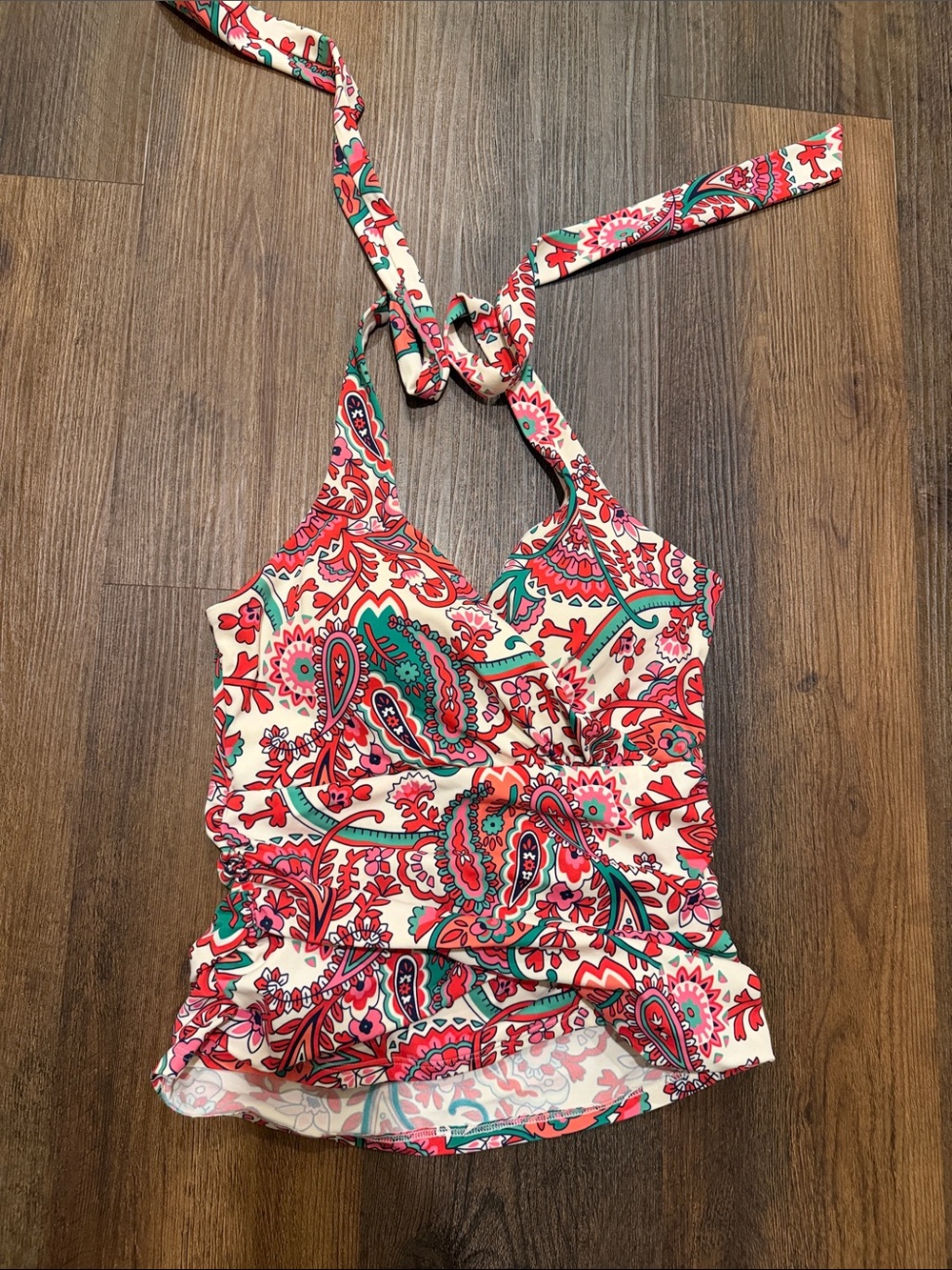 Women’s Boden Tankini top size 8